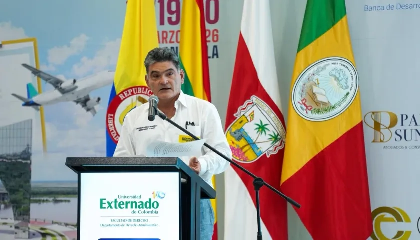 Gregorio Eljach, Procurador General de la Nación.