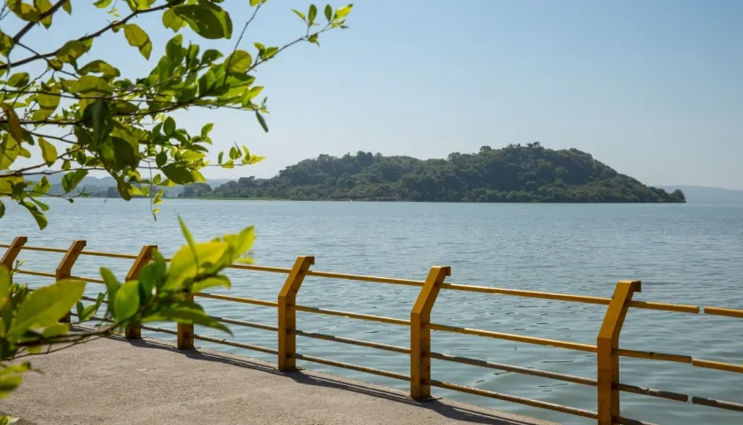 Embalse de El Guájaro. 