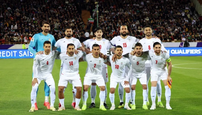 Selección Irán.