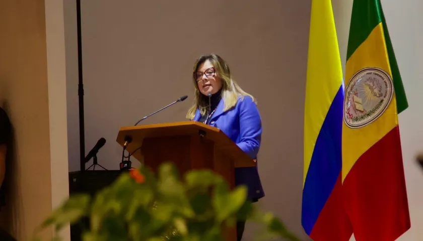Luz Adriana Camargo, fiscal General de la Nación.