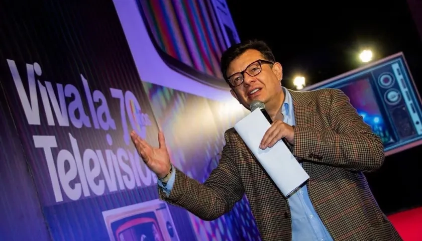 Hollman Morris, gerente de RTVC. 