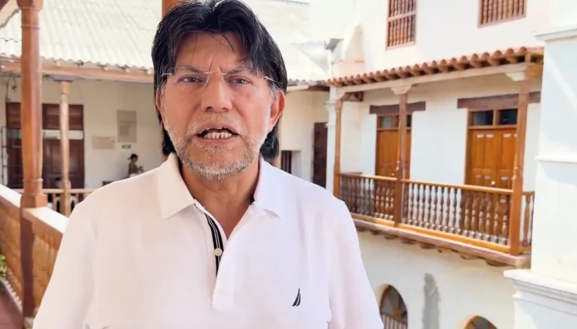 José Humberto Torres, director territorial de la URT en Magdalena.