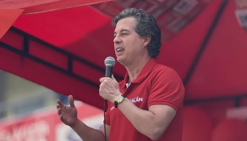 Juan Manuel Galán, precandidato presidencial por Nuevo Liberalismo.
