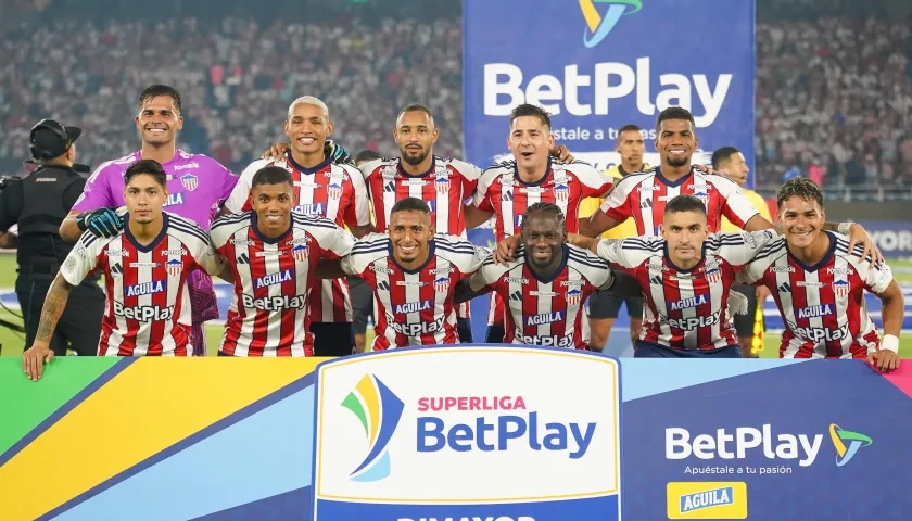 Junior integra el Bolillero 3 del sorteo de los grupos de la Copa Libertadores.