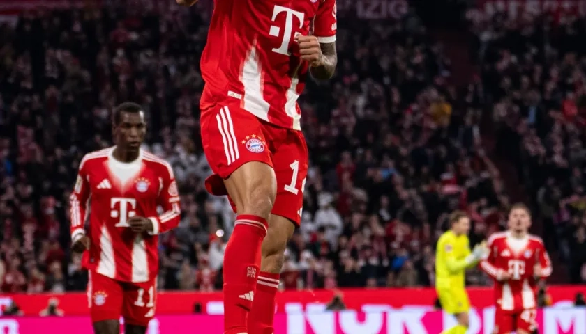 Luis Díaz llegó al Bayern Múnich en el verano pasado procedente del Liverpool.