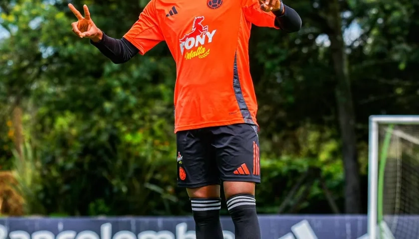 El cartagenero Miguel Agámez, mediocampista del Barranquilla Fútbol Club. 