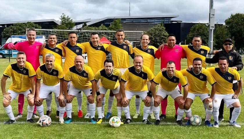 La Selección Colombia de médicos participará en el Mundial de Costa Rica.