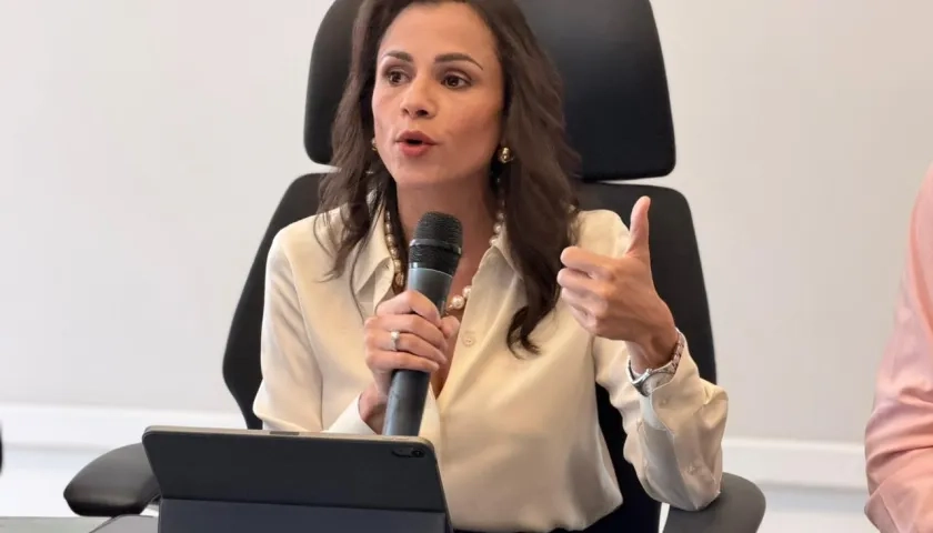 Luz Stella Murgas, presidenta de Naturgas. 