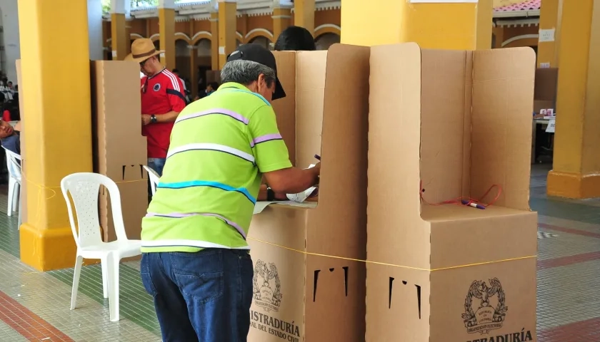Las elecciones serán este domingo 8 de marzo. 