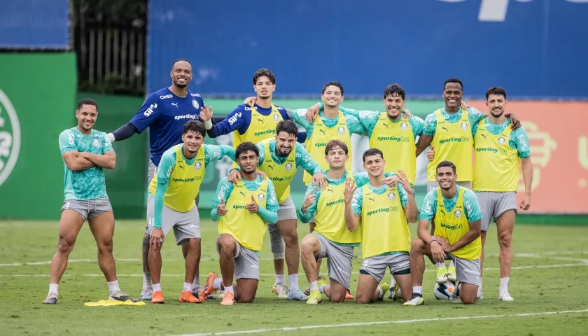 Palmeiras, primer rival de Junior en el Grupo F de la Copa Libertadores.