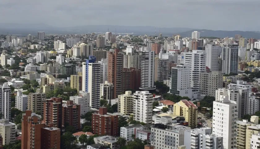 Panorámica de Barranquilla.