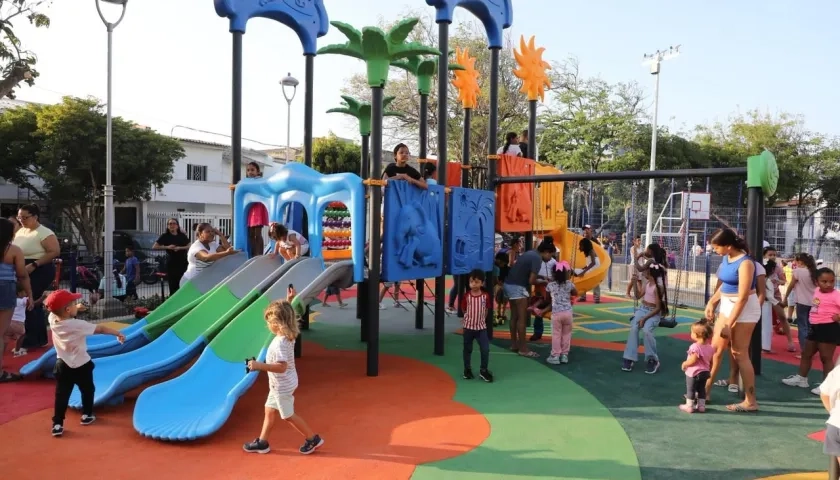 Parque de San Salvador. 