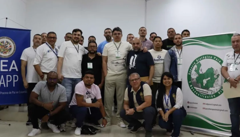 Mesa de paz urbana de Itagüí.