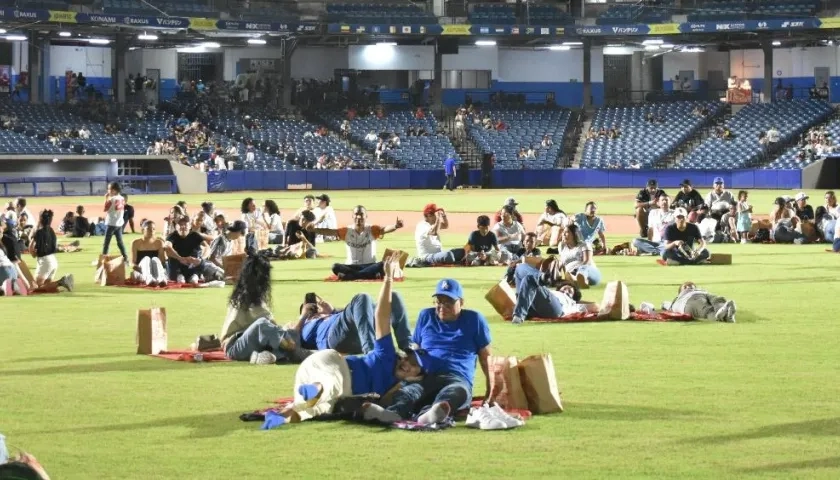 La actividad en octubre pasado fue un rotundo éxito.