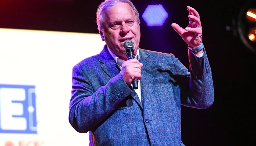 Ramón Jesurun, presidente de la Federación Colombiana de Fútbol.