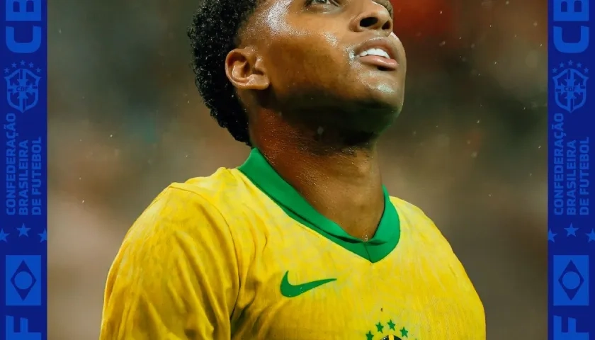 La Confederación Brasileña de Fútbol se solidarizó con Rodrygo.