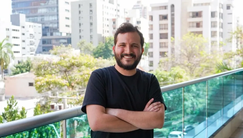 Samir Radi, candidato a la Cámara de Representantes. 