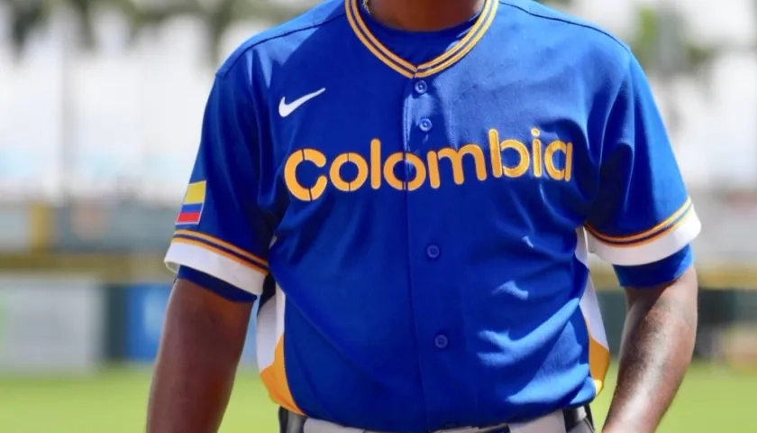 Julio Teherán no pudo jugar con Colombia en el Clásico Mundial de Béisbol. 