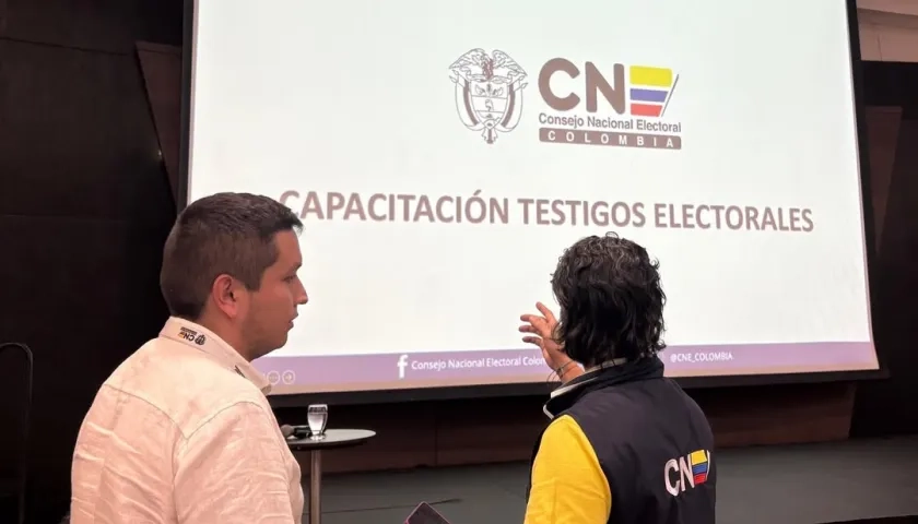 Capacitación de testigos electorales.