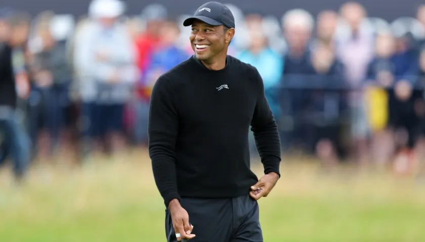 Tiger Woods, golfista estadounidense.