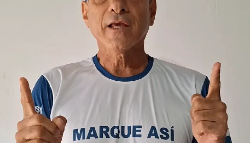 Víctor Hugo Moreno Bandeira, candidato a la Cámara. 