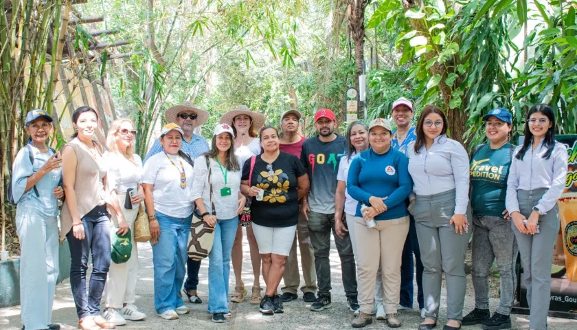 Encuentro de actores turísticos en el Zoológico de Barranquilla. 