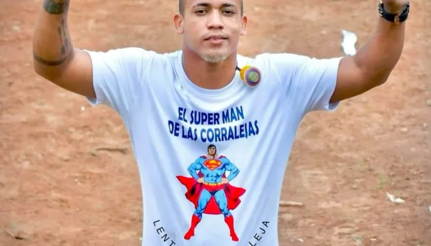 'El Superman de las corralejas'