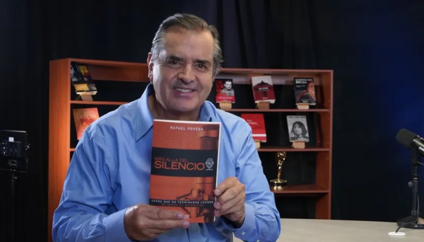 El periodista Rafael Poveda.