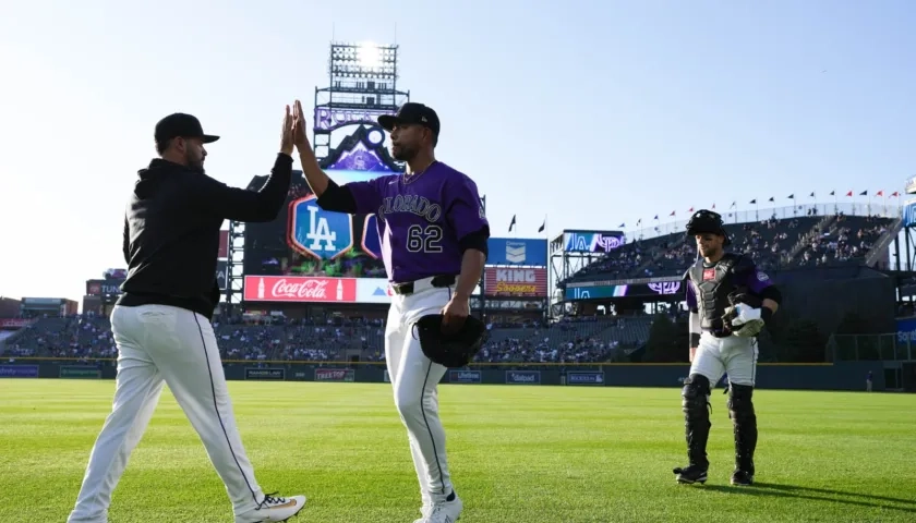 José Quintana lanzó cinco entradas completas. 