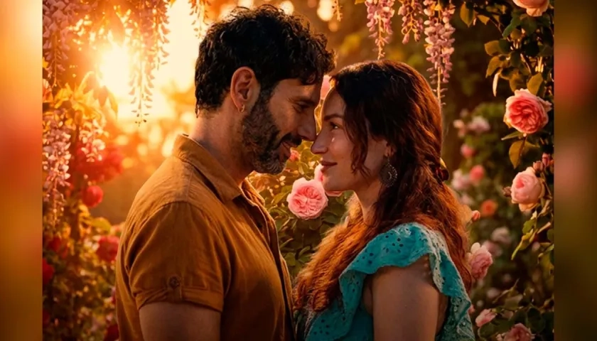 Protagonistas de la película. 