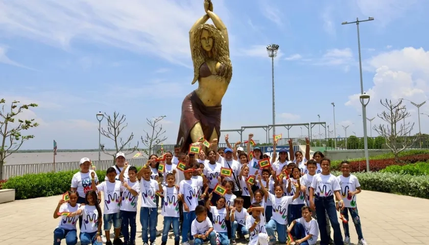 Los beneficiarios recorrieron lugares turísticos de la ciudad. 