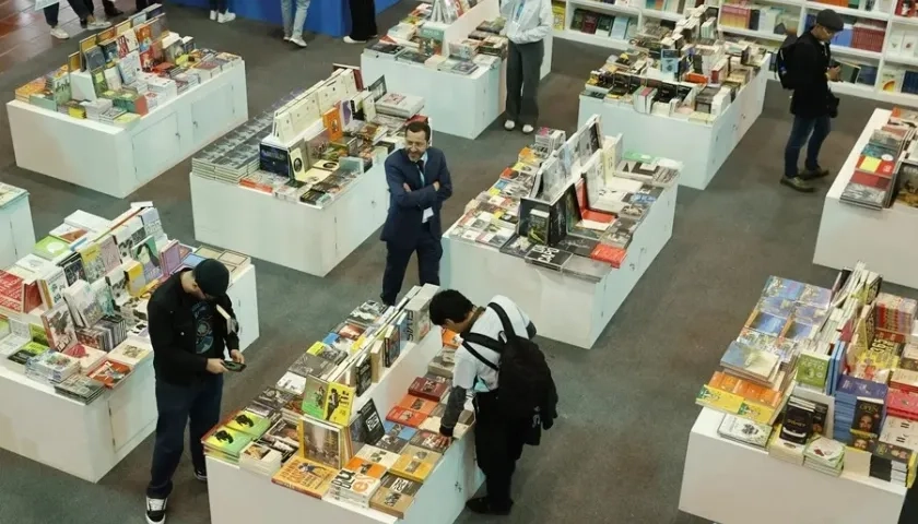 En la Feria del Libro, el país invitado será India. 
