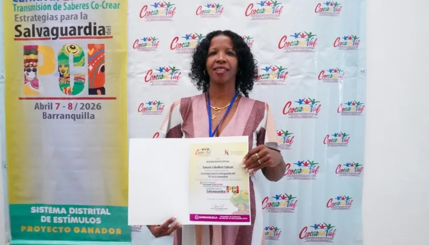 Yanuris Caballero Salazar, de Santiago de Cuba. 