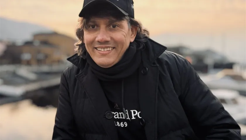 Jacobo Solano, escritor samario.