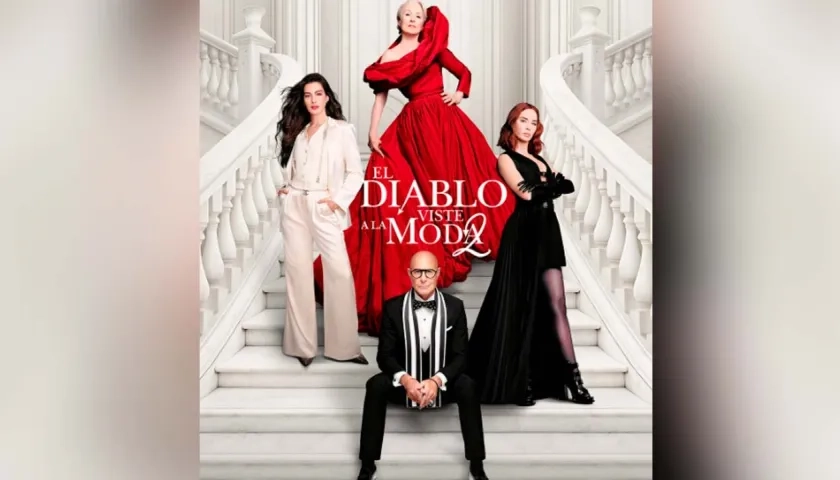 Actores que le dan vida a la película. 