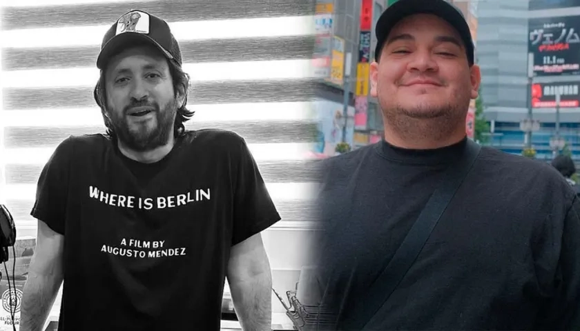 Augusto Méndez y Mattheo Osorio. 