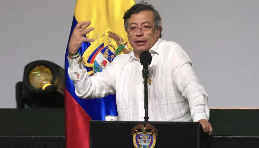 Presidente Gustavo Petro.