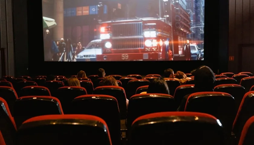 Este jueves se proyectarán dos películas / imagen de referencia. 