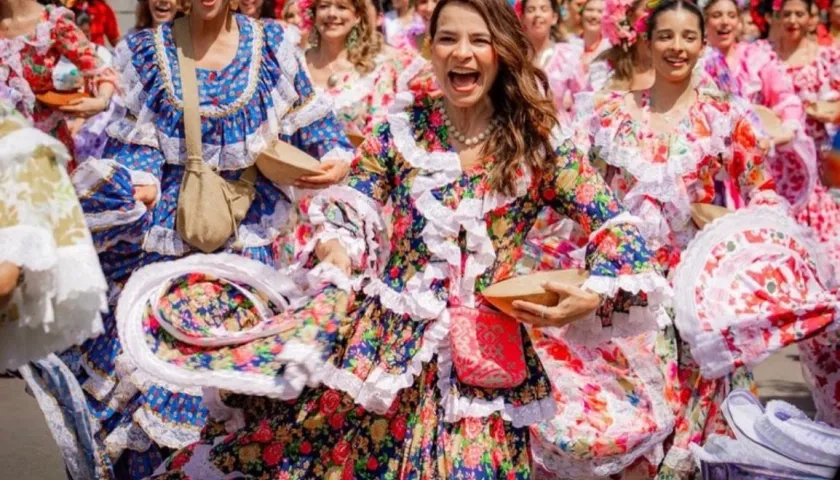 Desfile de Piloneras.