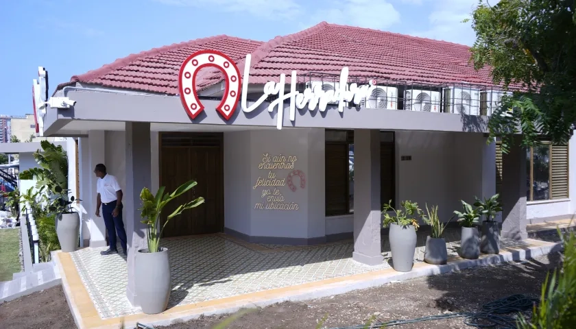 La Herradura Grill House. 