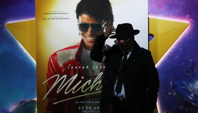 Película 'Michael'. 