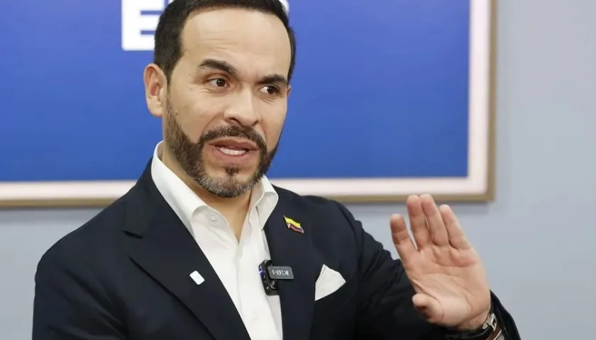 El candidato Abelardo De La Espriella.