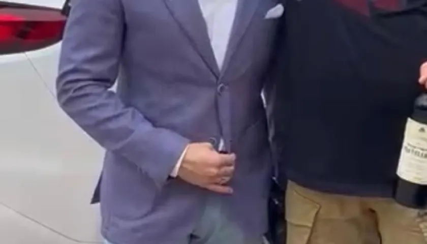 Abelardo De La Espriella y Jorge Luis Hernández, alias 'Boliche'.