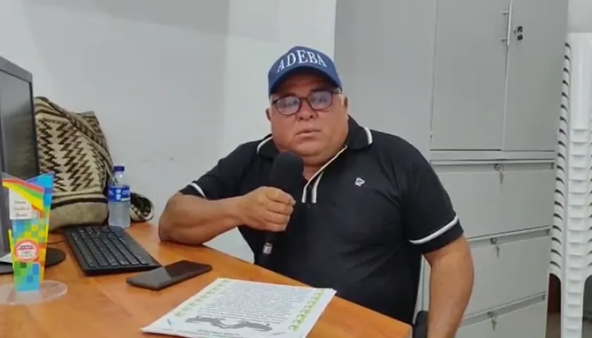 José Ignacio Jiménez, presidente de Adeba.