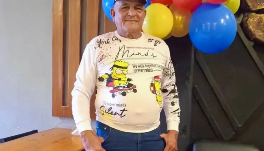 Rafael Enrique Bonfante Díaz. 