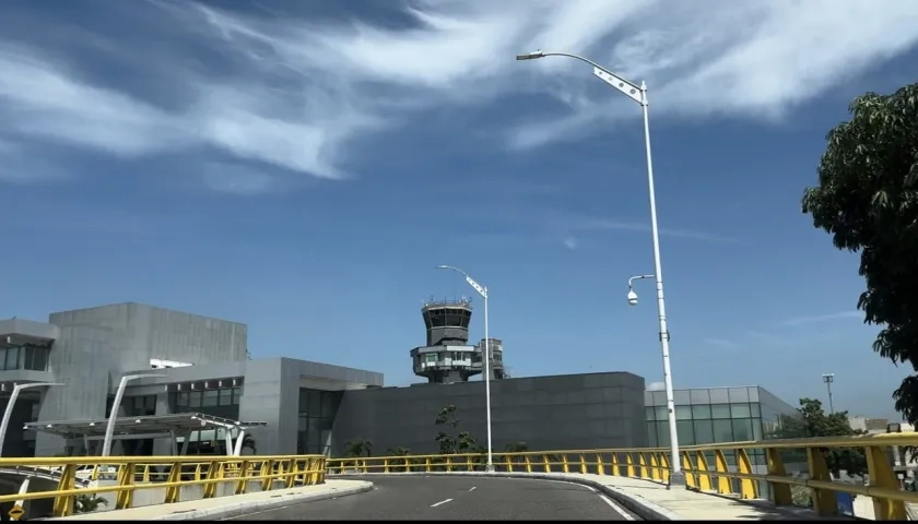 Aeropuerto Ernesto Cortissoz, de Barranquilla.