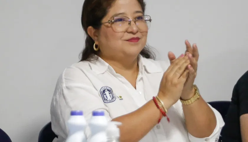 Alcira Sandoval, alcaldesa de Soledad.