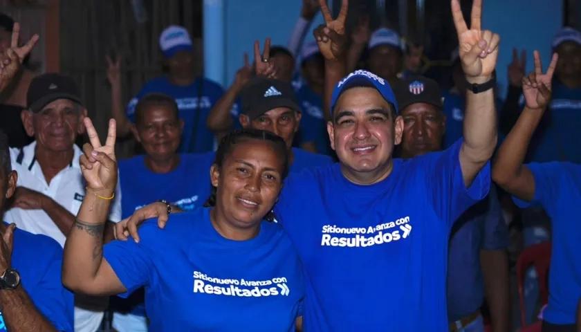 Alfredo Navarro, elegido alcalde de Sitionuevo.