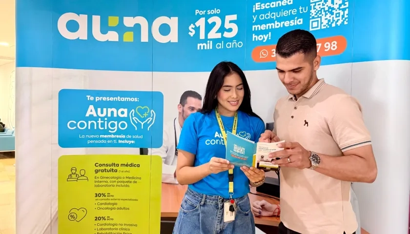 Alianza comercial Clínica Portoazul Auna. 