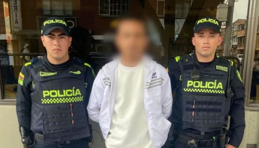 Alias 'Kike', presunto sicario de 'Los Pepes'.